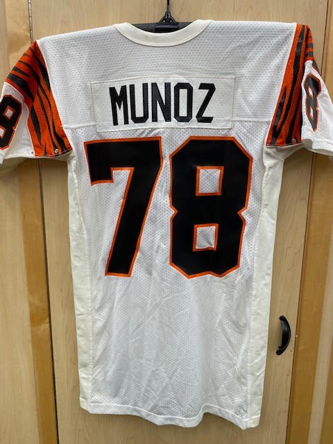 Vintage  Cincinnati Bengals #78 Anthony Munoz Jersey Team Issue Unworn HOF