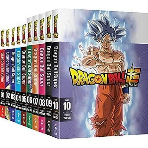 Dragon Ball Super 1-10 DVD Bundle Brand New Sealed 