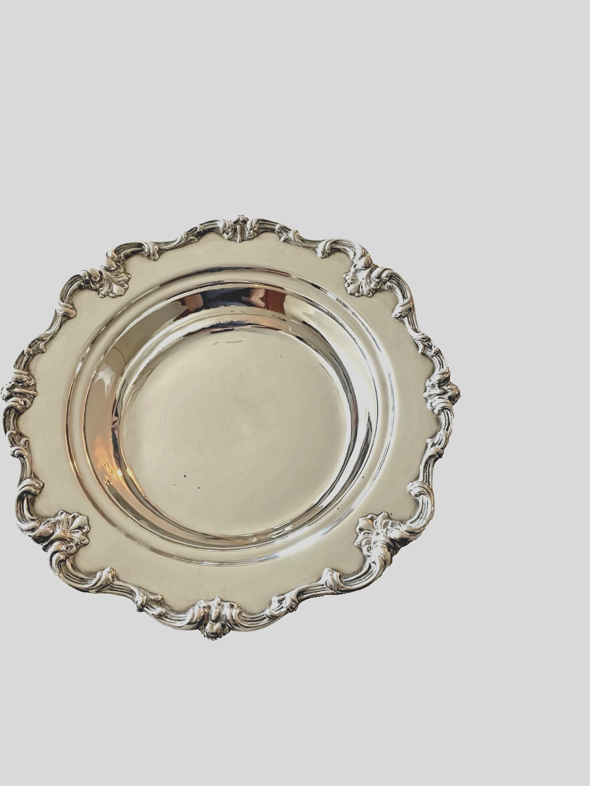 Gorgeous Antique c1900 sterling silver Theodore B. Starr floral cenerpiece bowl Gorgeous Antique c1900 sterling silver Theodore B. Starr floral cenerpiece bowl