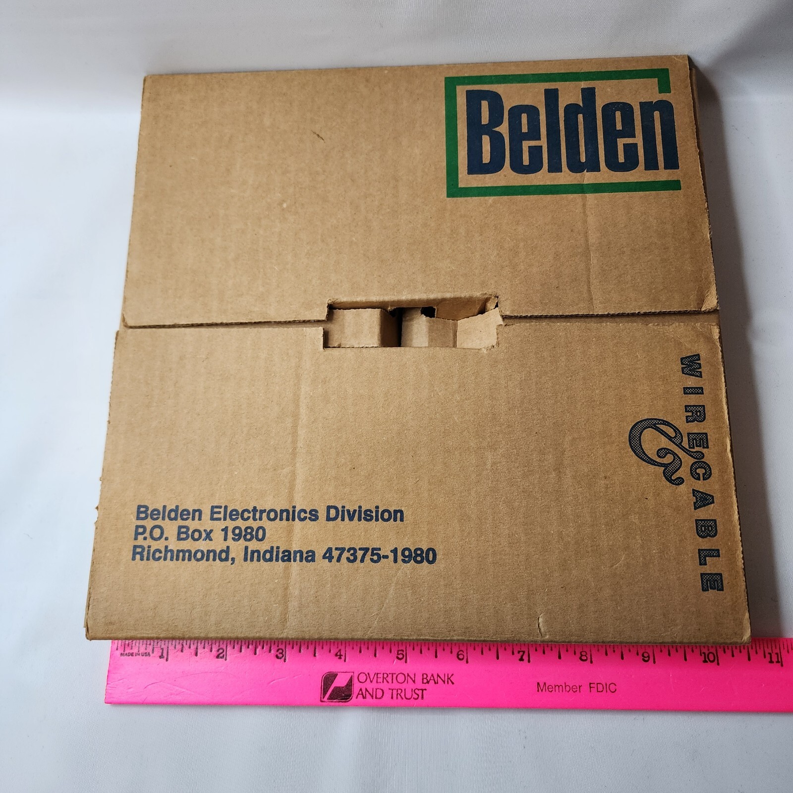 Belden T 28AWG-10 Unshielded Flat Ribbon Cable (at least 100 ft)