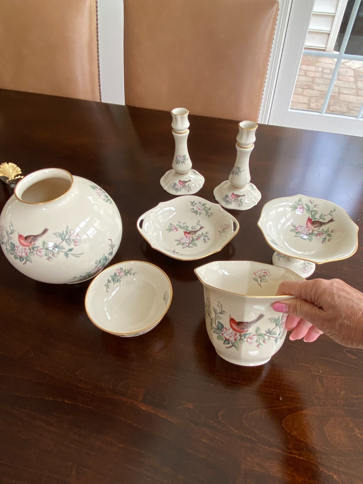 Lenox Seranade Lot of 7 items Lenox Seranade Lot of 7 items