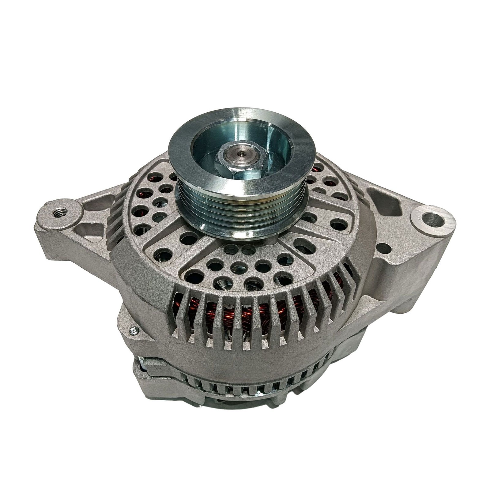 Brand New Alternator Generator Fits 1992-1997 Ford E-150 Econoline 5.8L 12V 130A