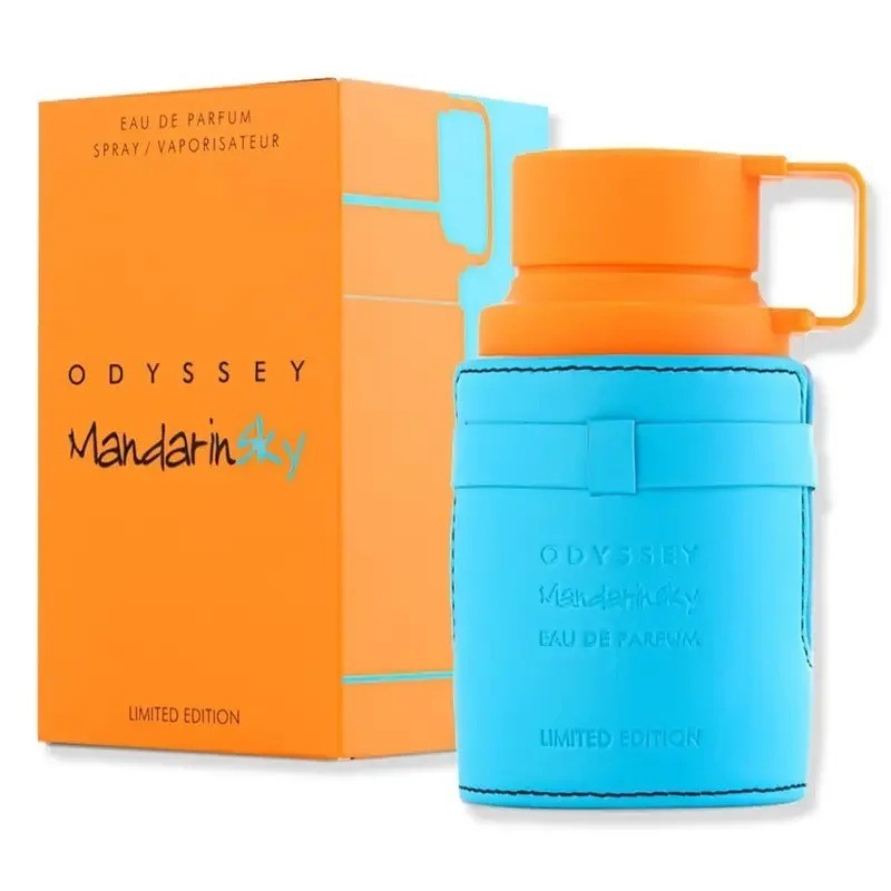 Armaf Odyssey Mandarin Sky Eau De Parfum 3.4 oz / 100ml EDP Spray For Men