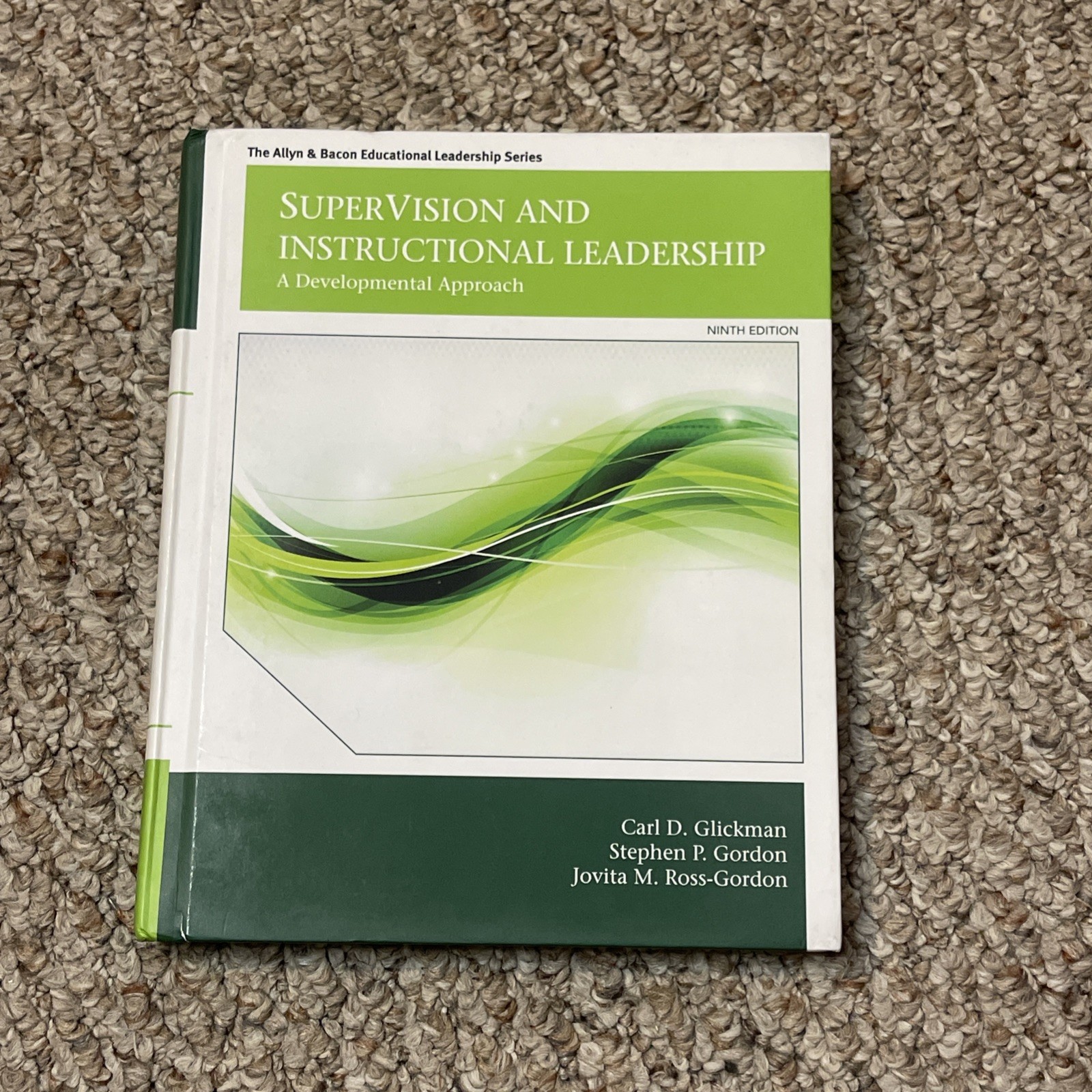 SuperVision and Instructional Leadership : A Developmental Approach by... SuperVision and Instructional Leadership : A Developmental Approach by...
