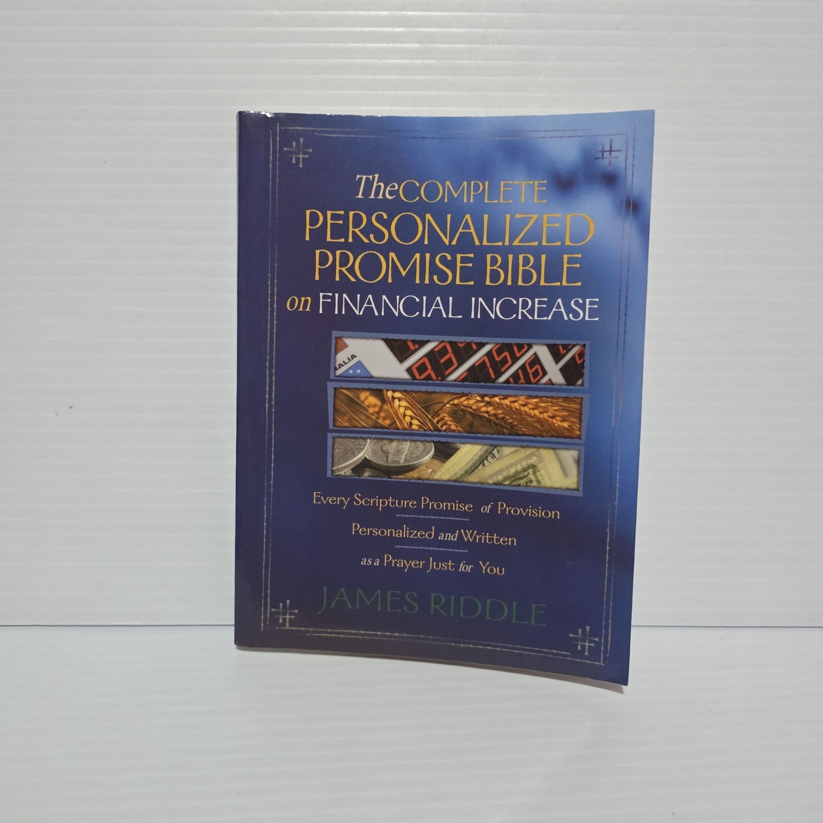 Personalized Promise Bible on Financial Increase James Riddle Christian Prayer Personalized Promise Bible on Financial Increase James Riddle Christian Prayer
