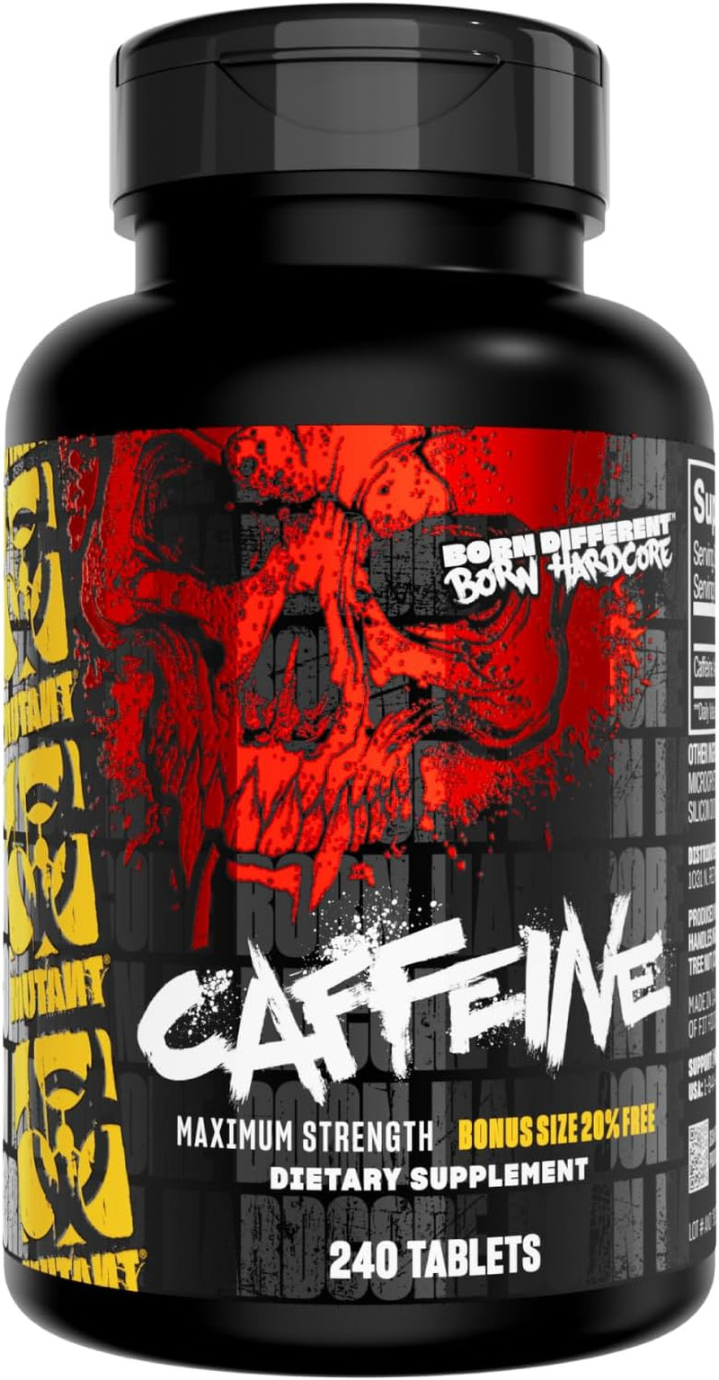 Caffeine, Maximum Strength, 200Mg, 240 Tablets