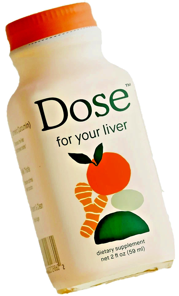 DOSE For Your Liver Support Supplement Cleanse