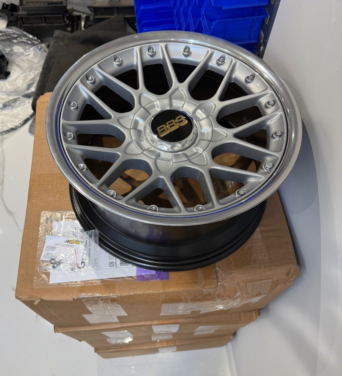 BBS RS2 (RS713) - 3 piece - 18 BBS RS2 (RS713) - 3 piece - 18