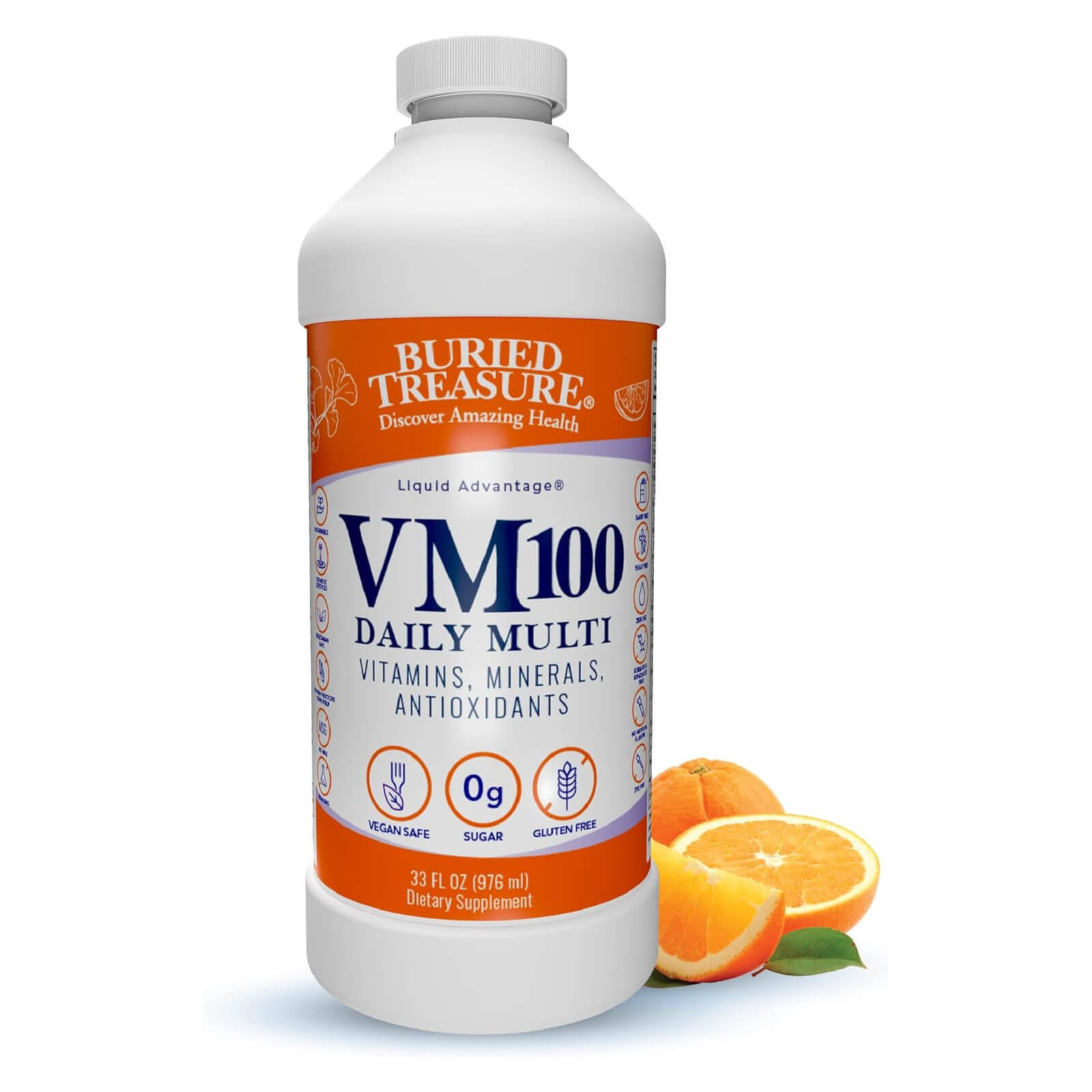 Buried Treasure VM 100 High Potency 32 fl oz Buried Treasure VM 100 High Potency 32 fl oz