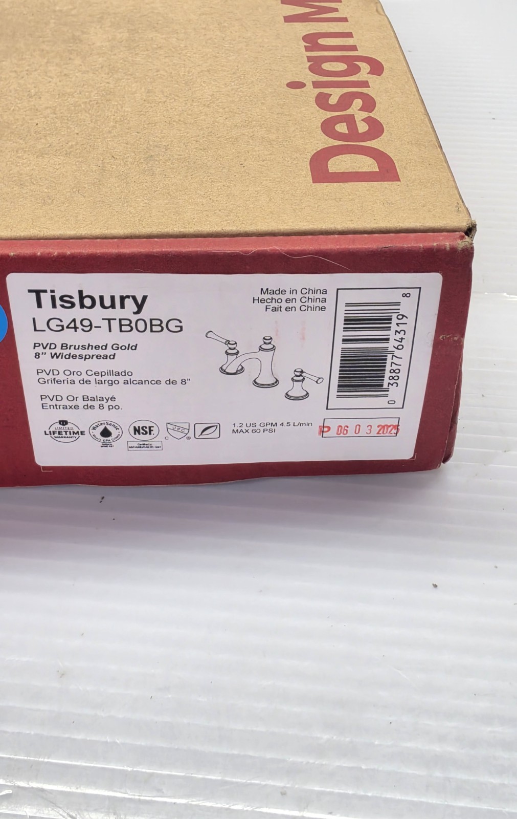 Pfister LG49-TB0BG - Bathroom Sink Faucets Faucet