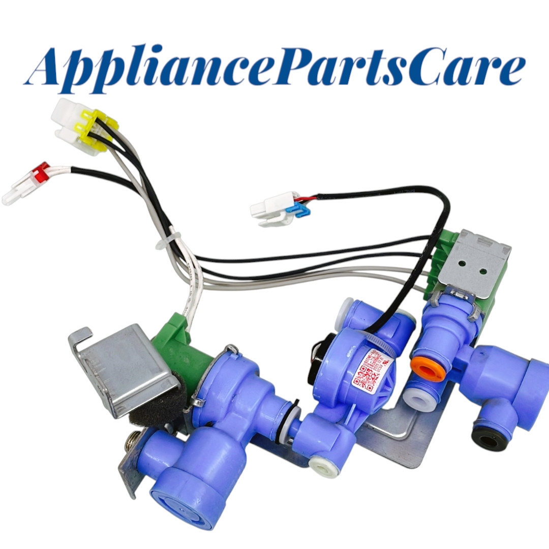 LG Refrigerator Water Inlet Valve AJU73432841, EBD60664503, MJX64471506 LG Refrigerator Water Inlet Valve AJU73432841, EBD60664503, MJX64471506