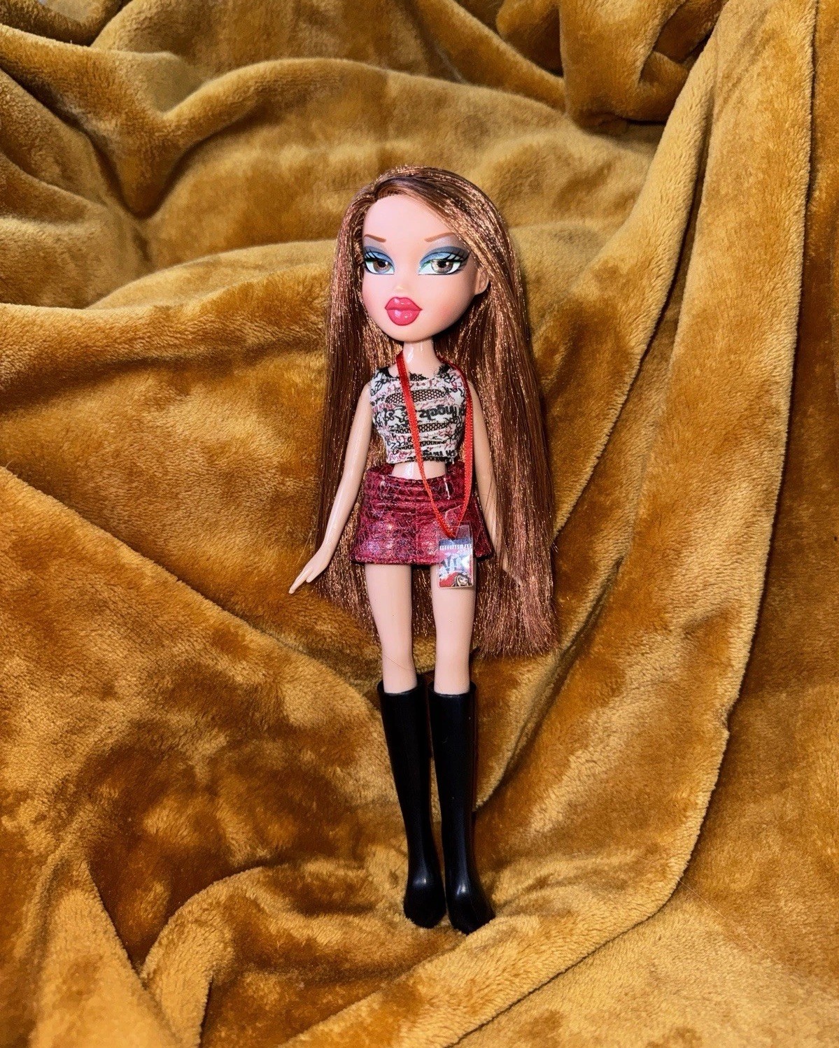 Bratz Rock Angelz Meygan with Lanyard (kmart exclusive)
