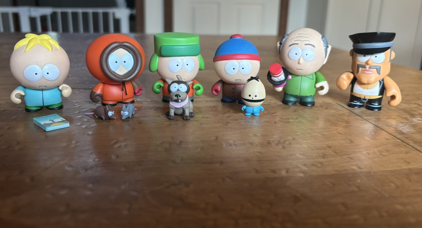 2011 kidrobot South Park Mini Series 3\ 2011 kidrobot South Park Mini Series 3\
