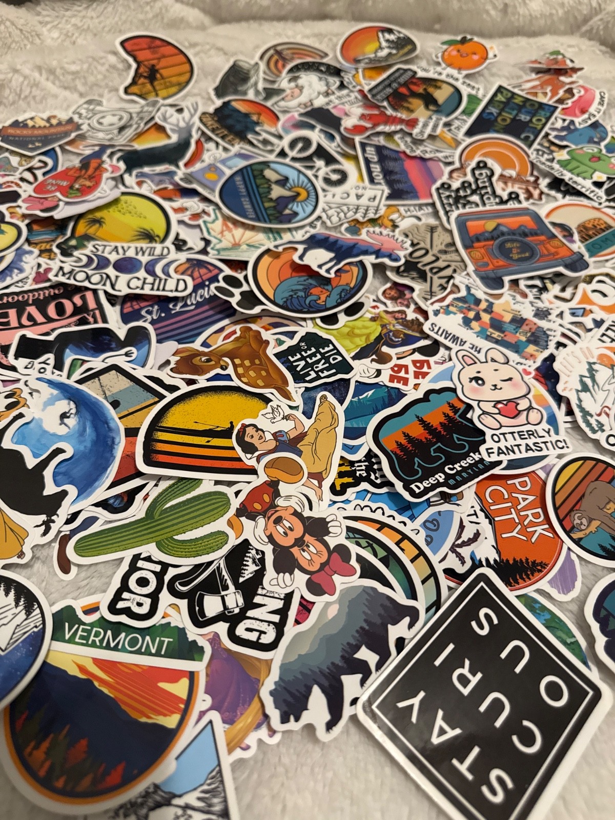 10 Random Stickers — Mystery Grab Bag — 