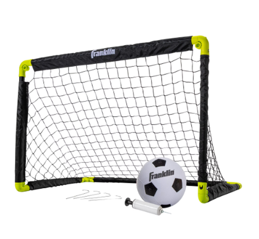 Franklin Sports Kids Mini Soccer Goal Set 36\