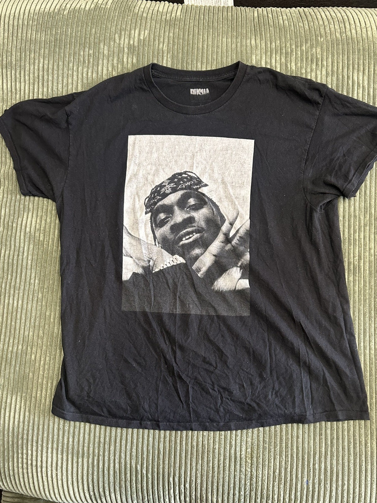 Pusha T Daytona T-Shirt Size XL