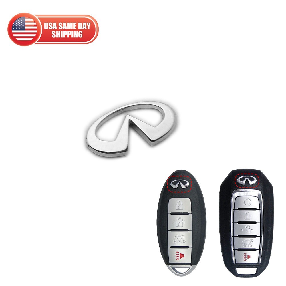 2011-2019 INFINITI G35 G37 M35 Q70 Key Fob Transmitter Badge Emblem 2011-2019 INFINITI G35 G37 M35 Q70 Key Fob Transmitter Badge Emblem