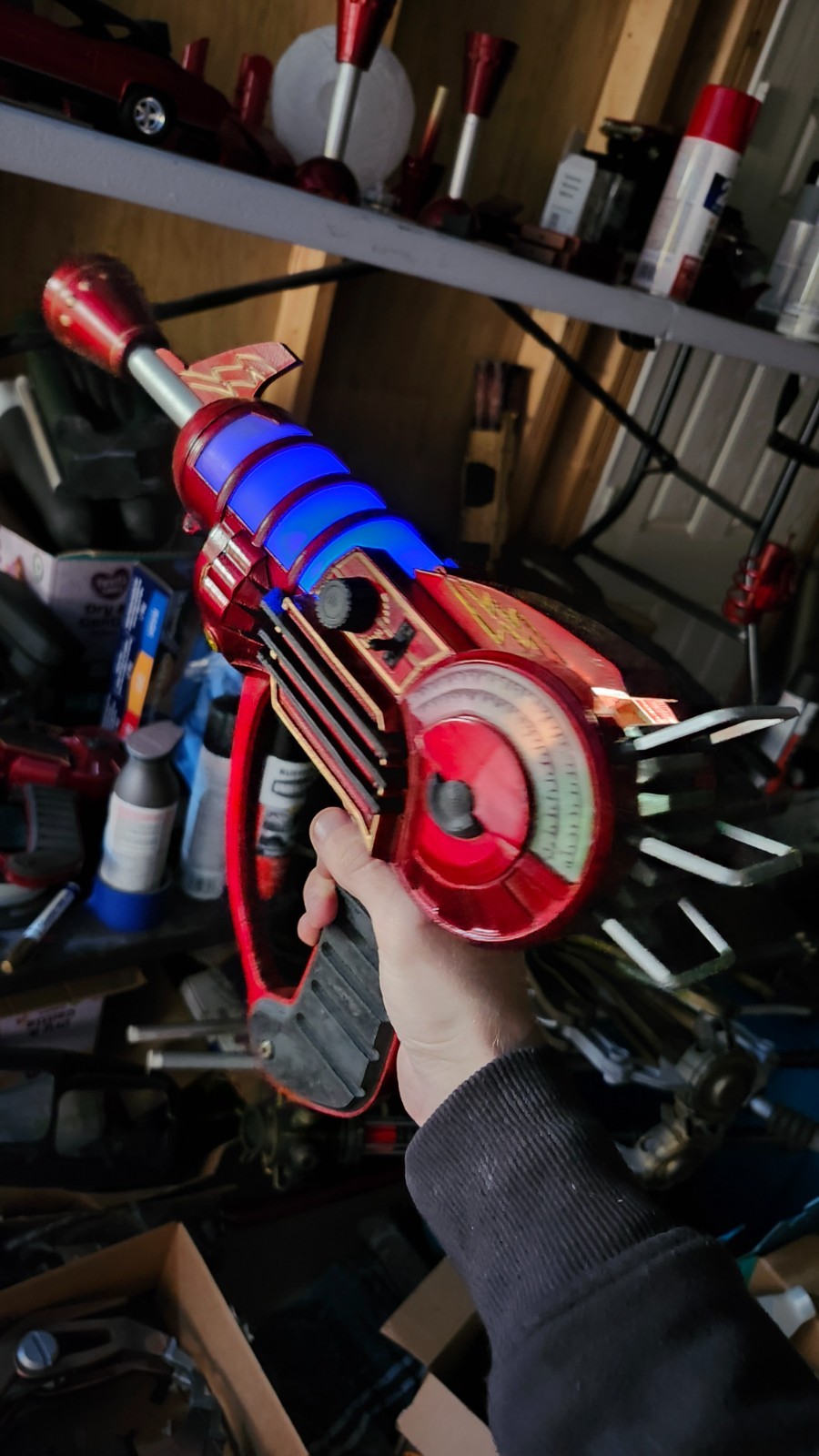 LED Call Of Duty Zombies Raygun MK1