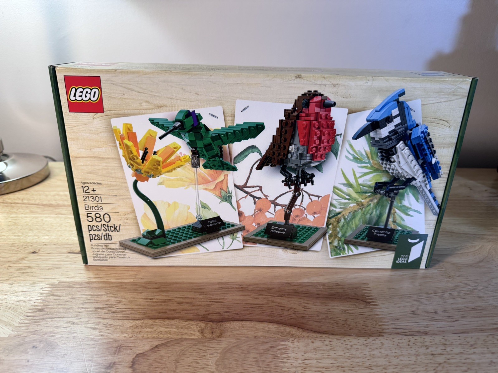 LEGO Ideas: Birds (21301) New Sealed