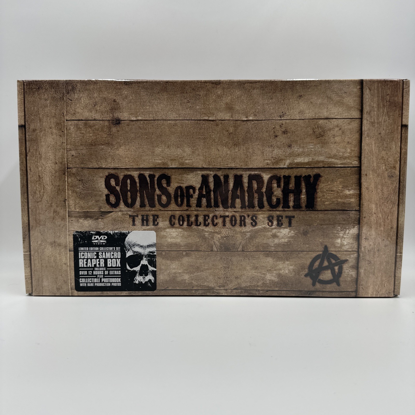SONS OF ANARCHY Collector's Set Limited Edition 25 Disc Seasons 1-6 Complete DVD SONS OF ANARCHY Collector's Set Limited Edition 25 Disc Seasons 1-6 Complete DVD