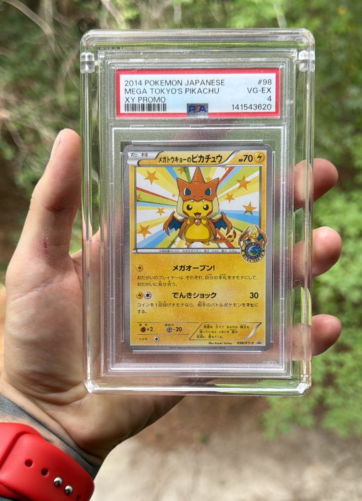 Mega Tokyo's Pikachu - 098/XY-P 098/XY-P XY-P: Xy Promos Regular (Japanese)