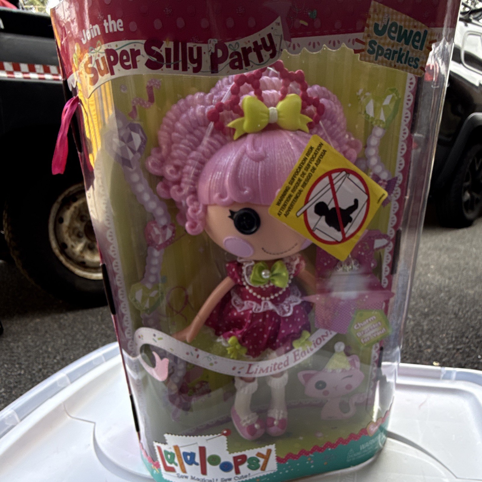 Lalaloopsy Jewel Sparkles Super Silly Party Limited Edition 12\