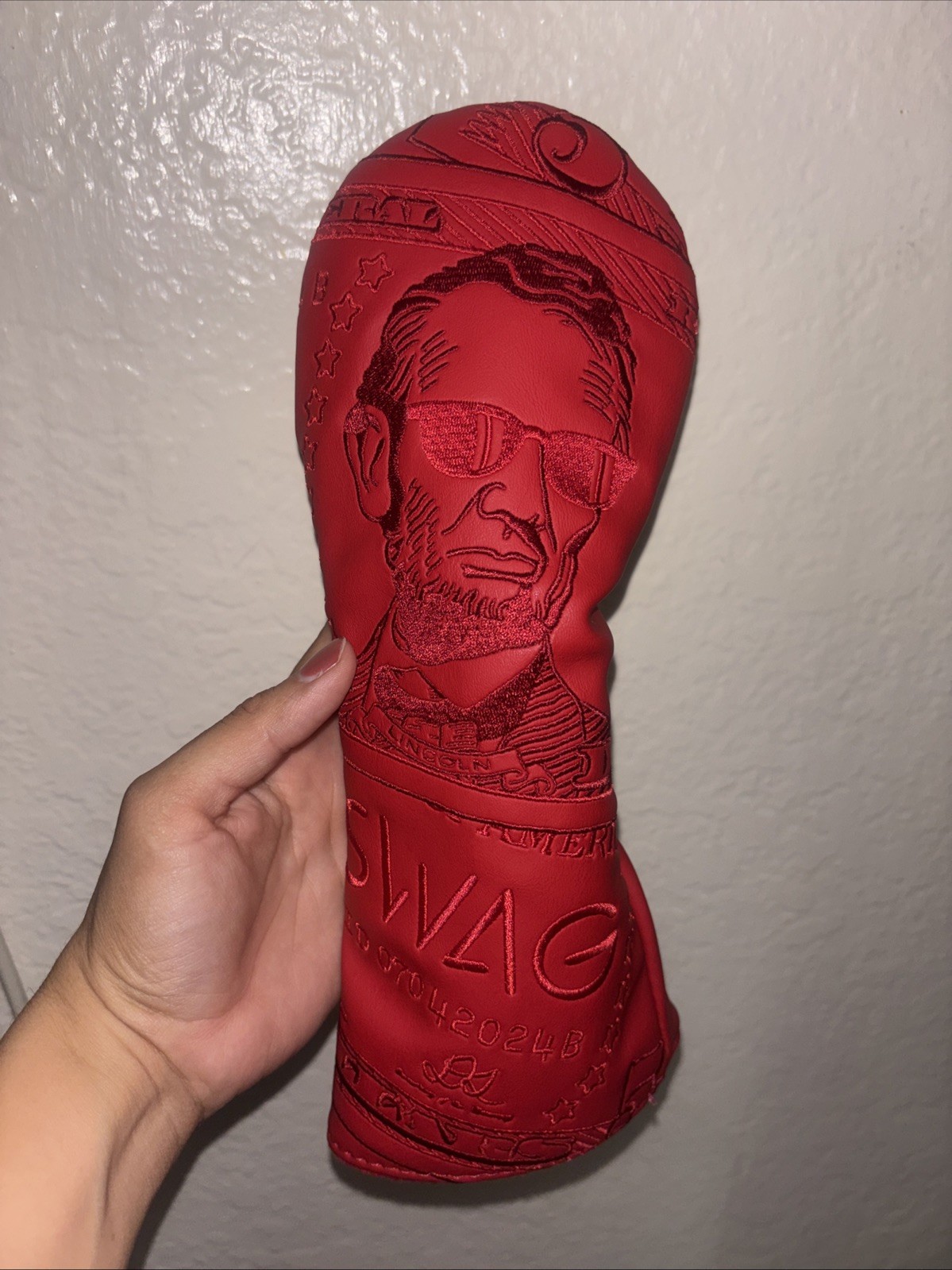 Swag Golf The Lincoln Dollar Bill Fairway Cover
