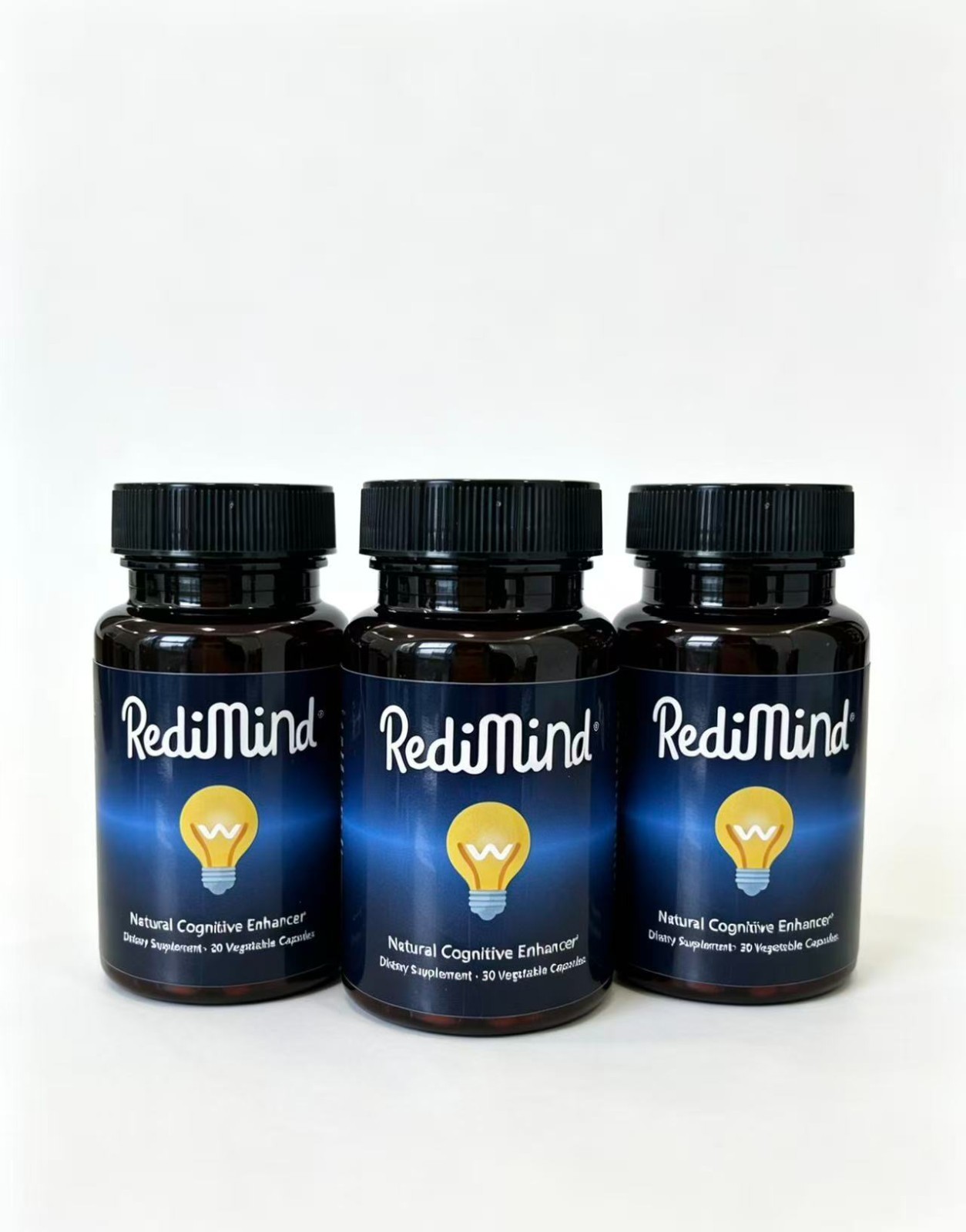 3 Packs RediMind Brain Enhancer 30 Caps Organic Focus Memory Cognitive Health 3 Packs RediMind Brain Enhancer 30 Caps Organic Focus Memory Cognitive Health