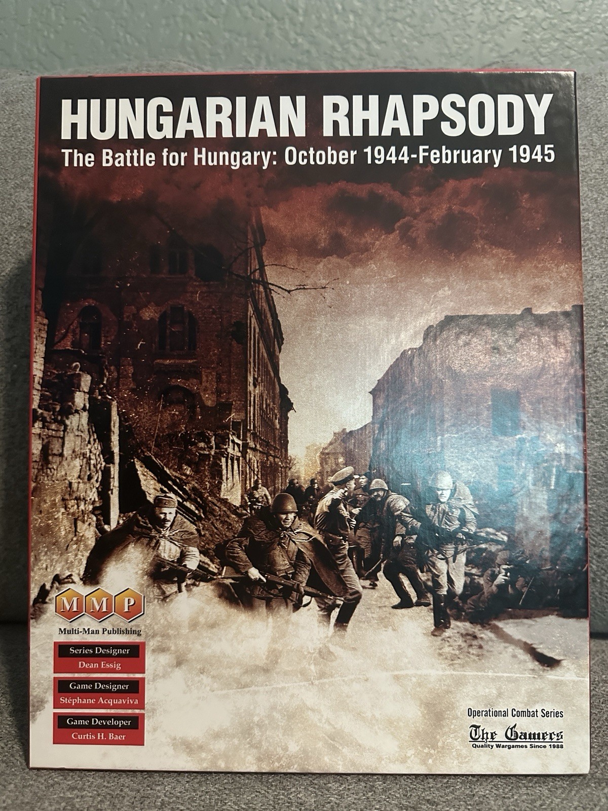 The Gamers Wargame Hungarian Rhapsody Box SW Never Played The Gamers Wargame Hungarian Rhapsody Box SW Never Played