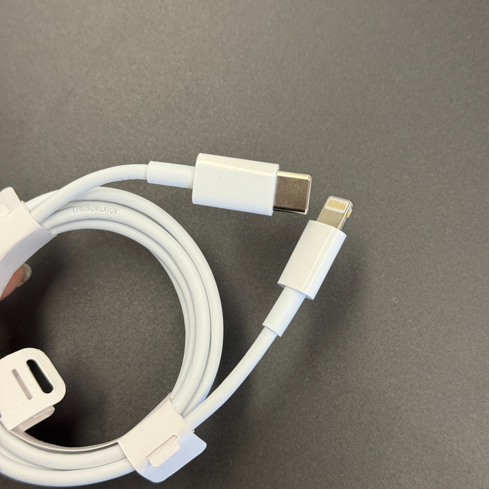 1pcs For Apple iPhone 14121311 Plus Pro Max   Braided Charge Cable 1m