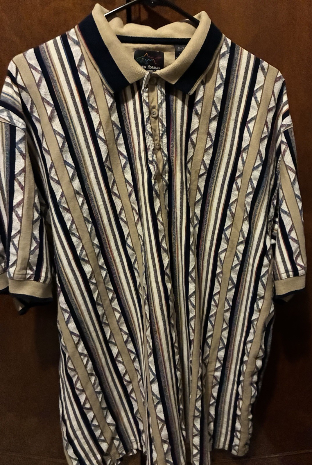 Vintage Greg Norman collection polo Vintage Greg Norman collection polo
