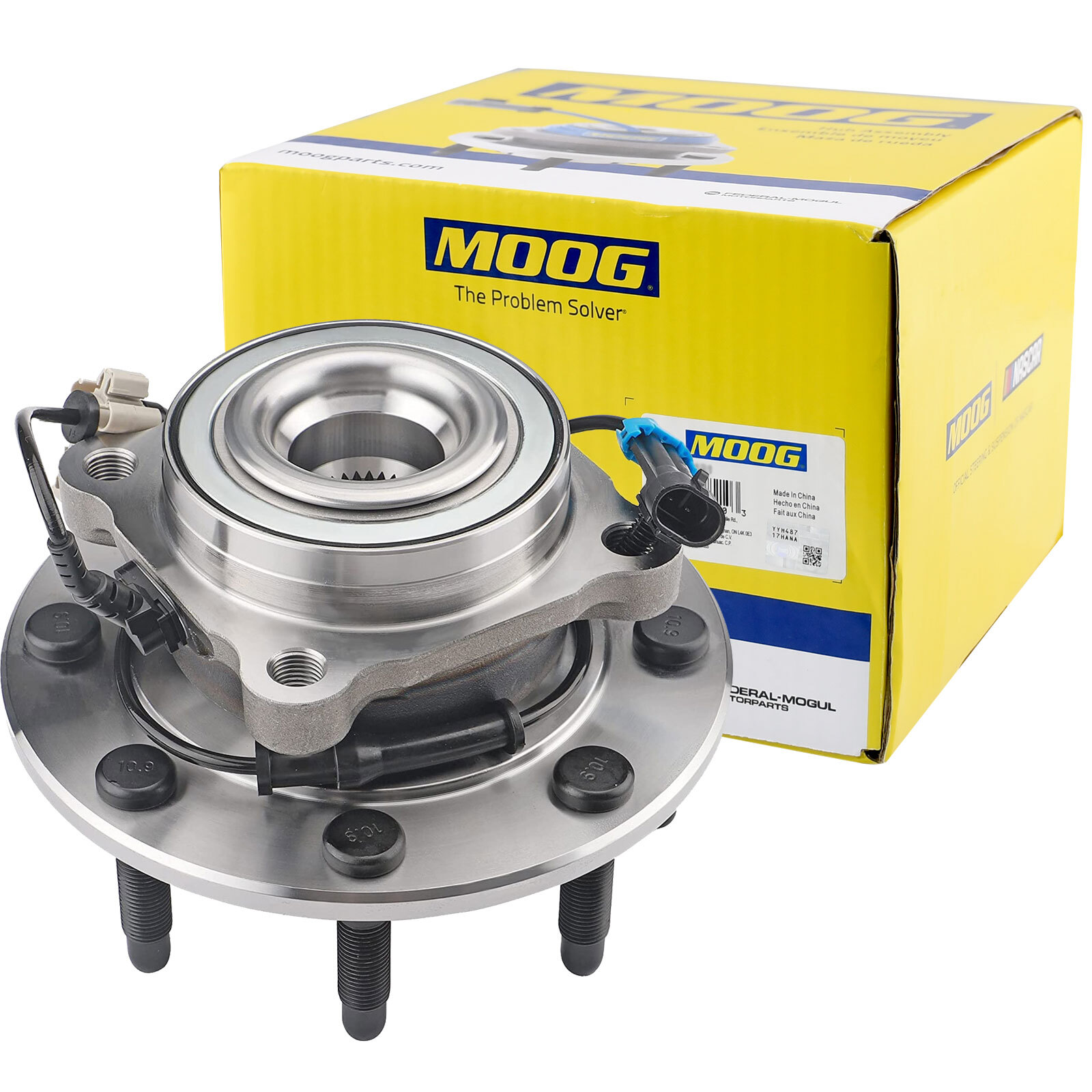 MOOG 4x4 Front Wheel Bearing Hub for Chevy GMC Silverado Sierra 2500 3500HD H2