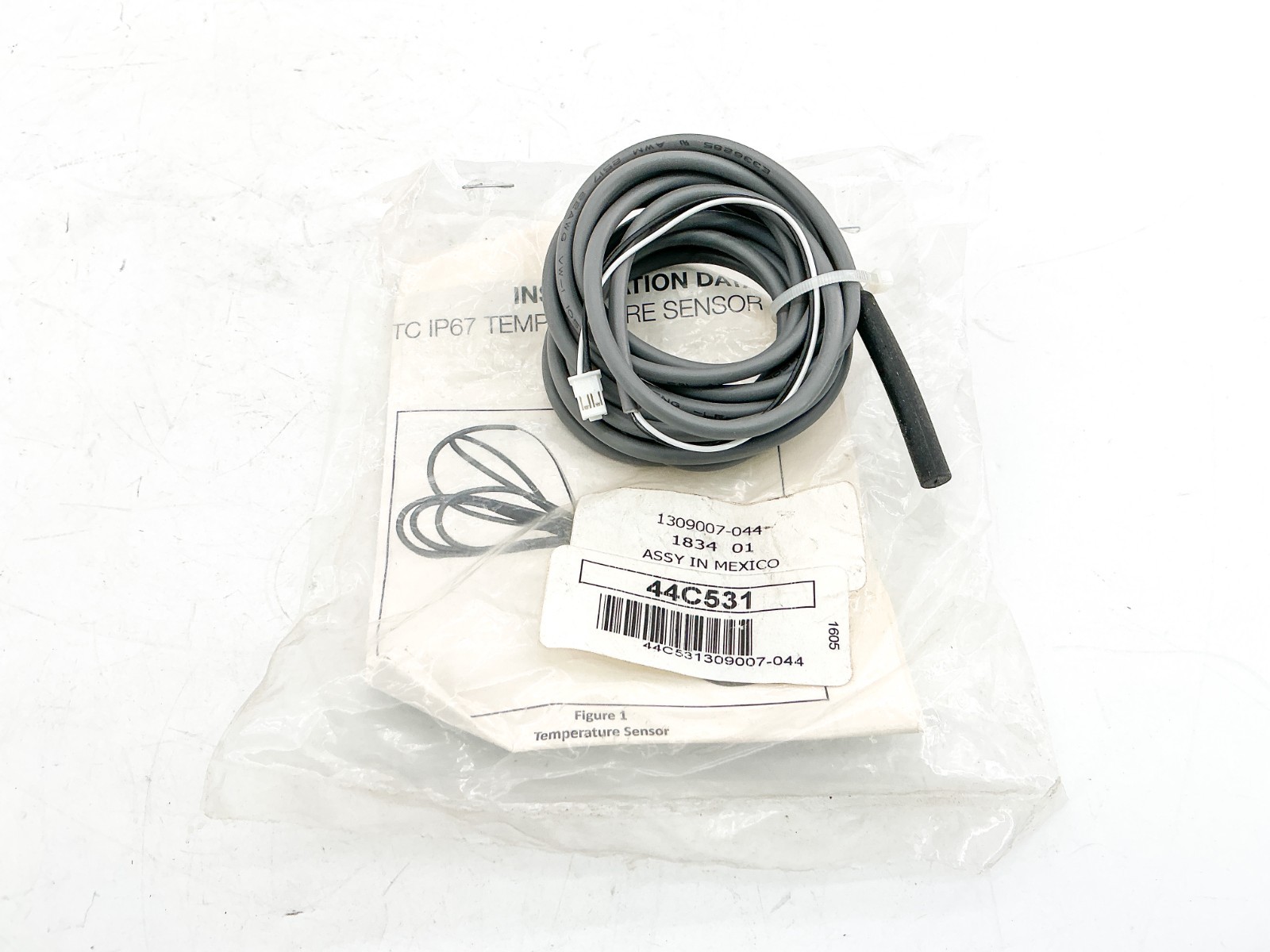 New Ranco 1309007-044 Temperature Sensor 44C531 New Ranco 1309007-044 Temperature Sensor 44C531