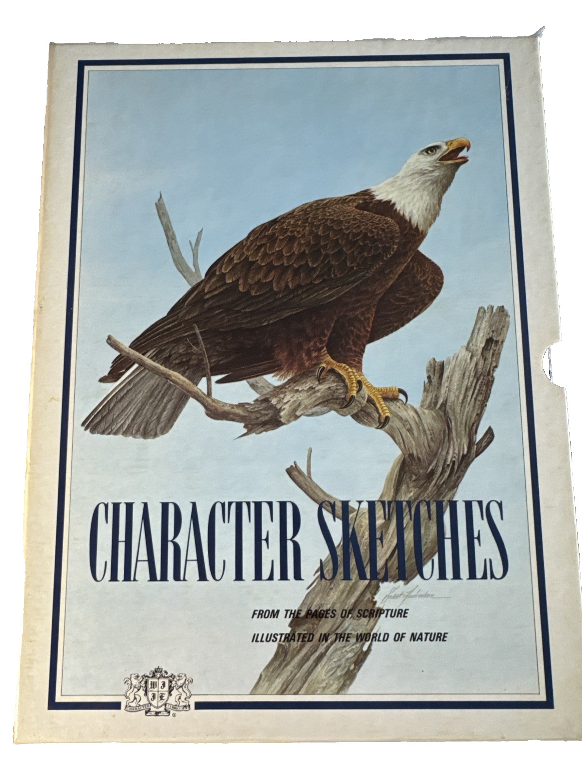 Character Sketches From the Pages of Scripture Vol 3 With Slipcase 1985 - 1st