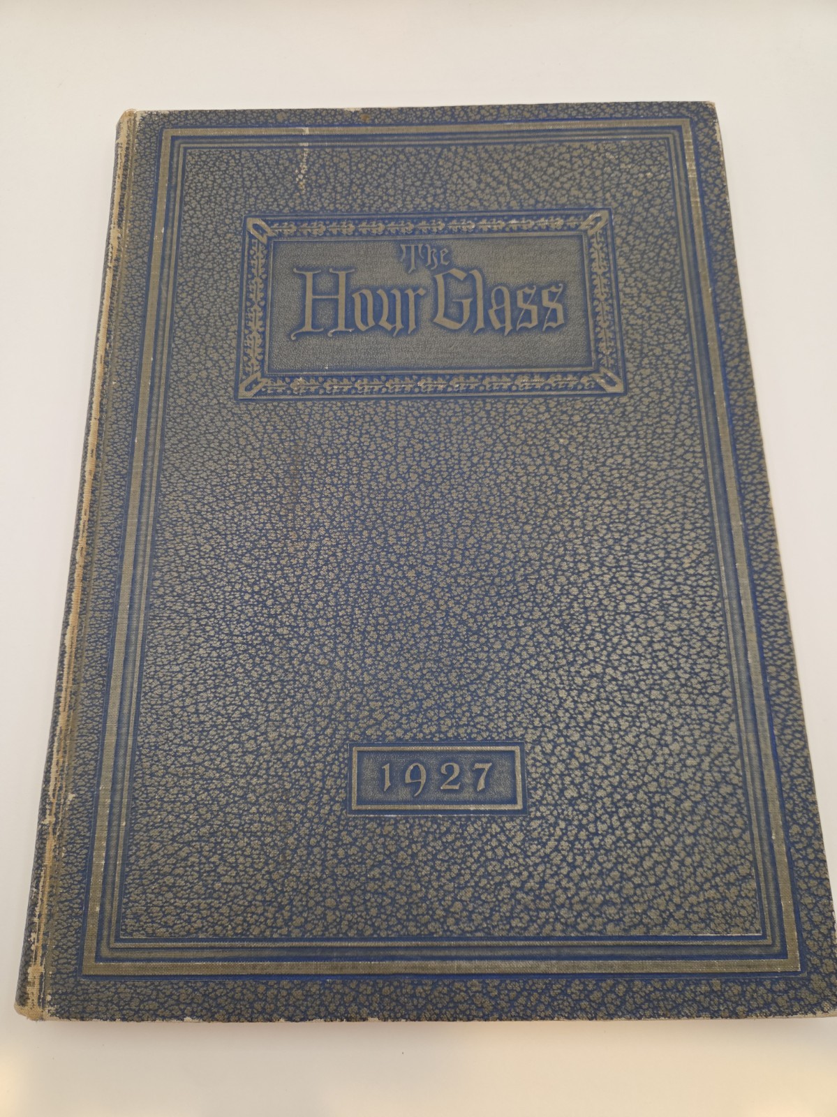 Rare 1927 Anniston,Alabama Senior High \