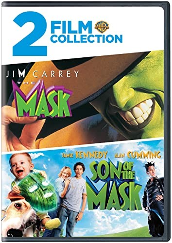 Mask, The/Son of the Mask (DBFE)