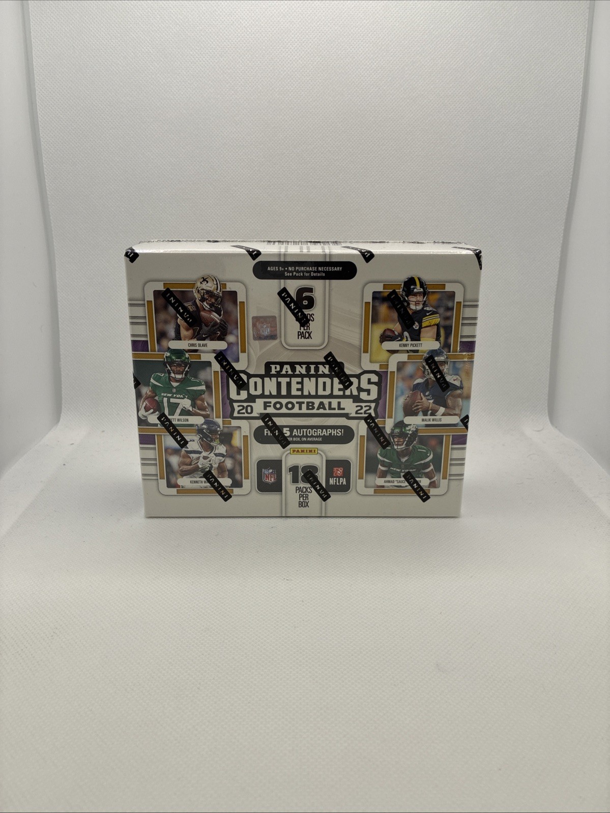 2022 PANINI CONTENDERS FOOTBALL HOBBY BOX 2022 PANINI CONTENDERS FOOTBALL HOBBY BOX