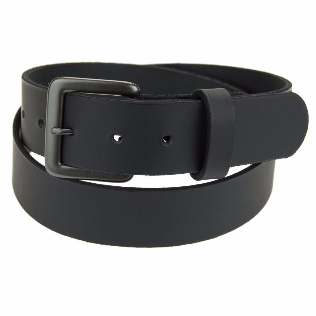 Men's_Buffalo Leather Casual Dress Belt_1 1/4 Men's_Buffalo Leather Casual Dress Belt_1 1/4
