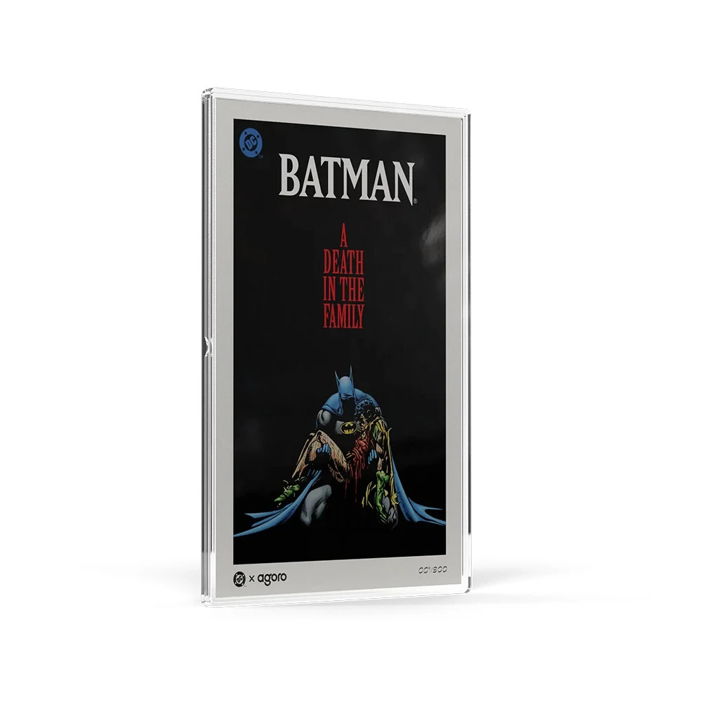 2026 Agoro Niue BATMAN A Death in the Family 20 g Silver Collectible Coin Chase 2026 Agoro Niue BATMAN A Death in the Family 20 g Silver Collectible Coin Chase