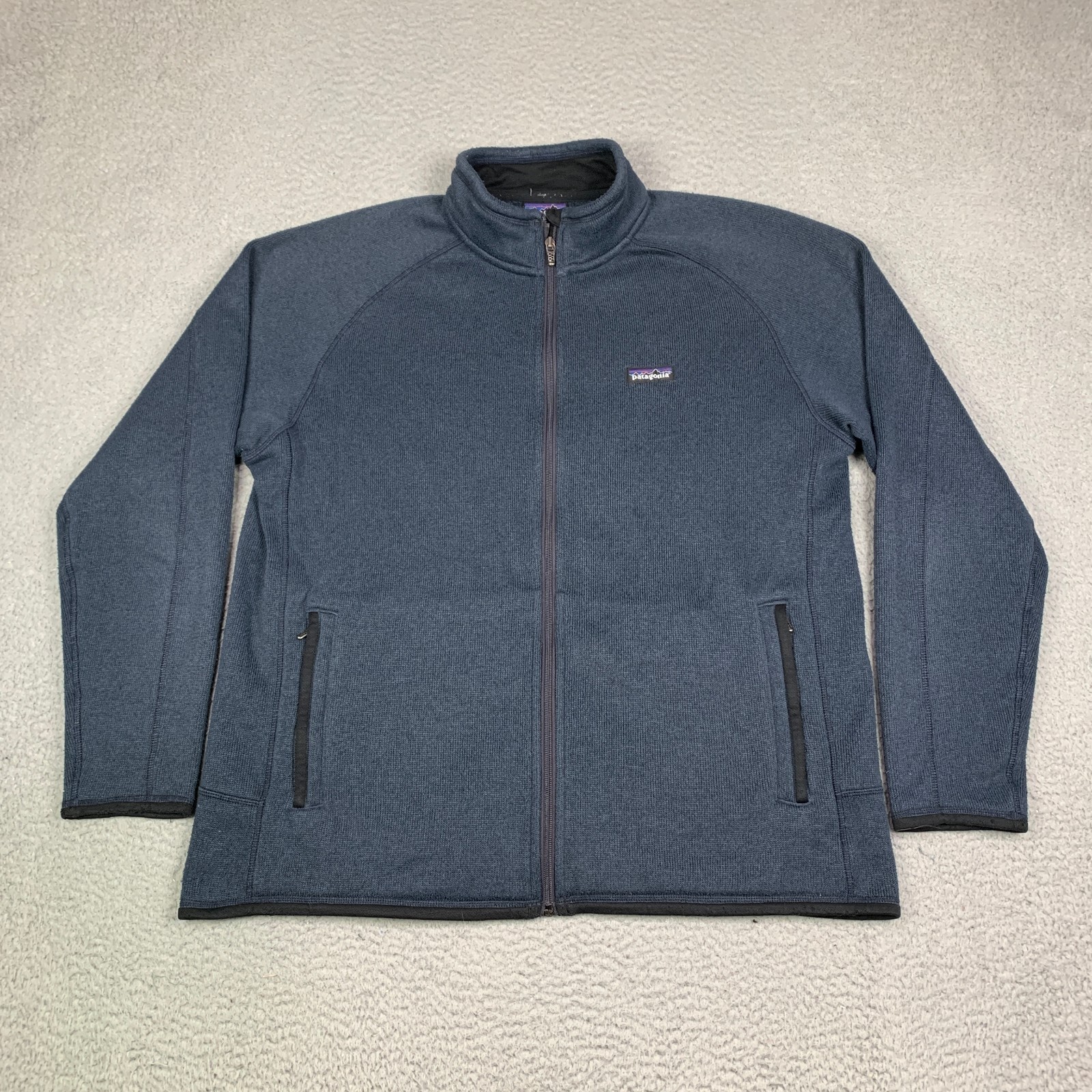 Patagonia Better Sweater Jacket Men\'s XL Blue Vintage 2000\'S 25525F9