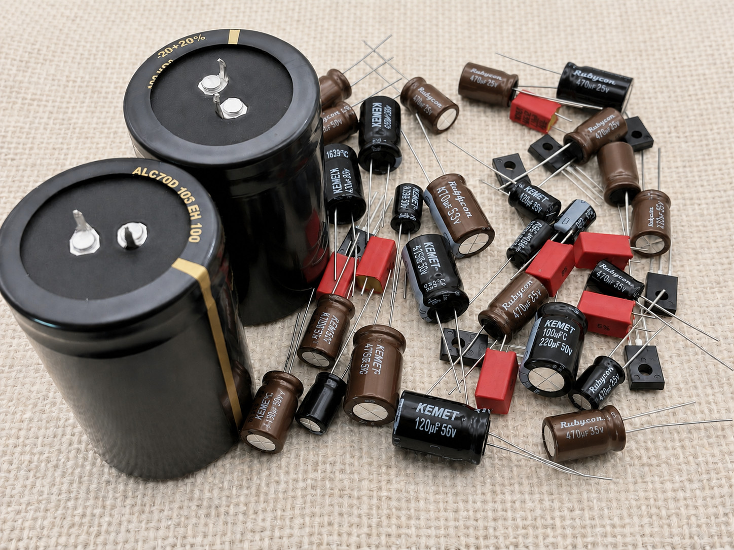 Kenwood KA-3500 rebuild restoration transistor kit repair filter capacitor set