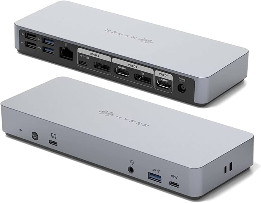 *NEW* Hyper 14-Port USB-C Docking Station for Chromebook, MacBook, PC