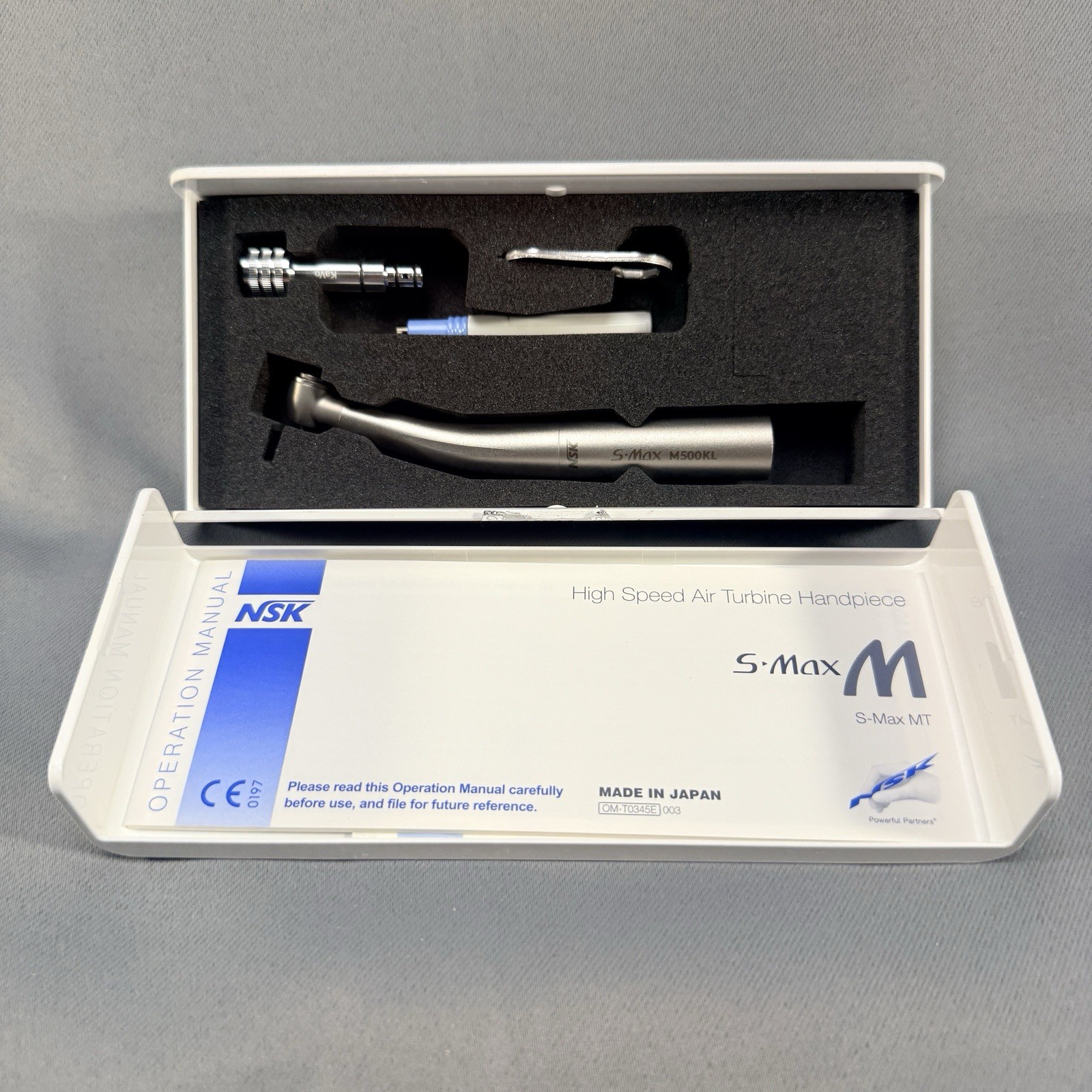 NSK M500KL - Open Box - Made In Japan - Kavo Style High Speed Handpiece-Original