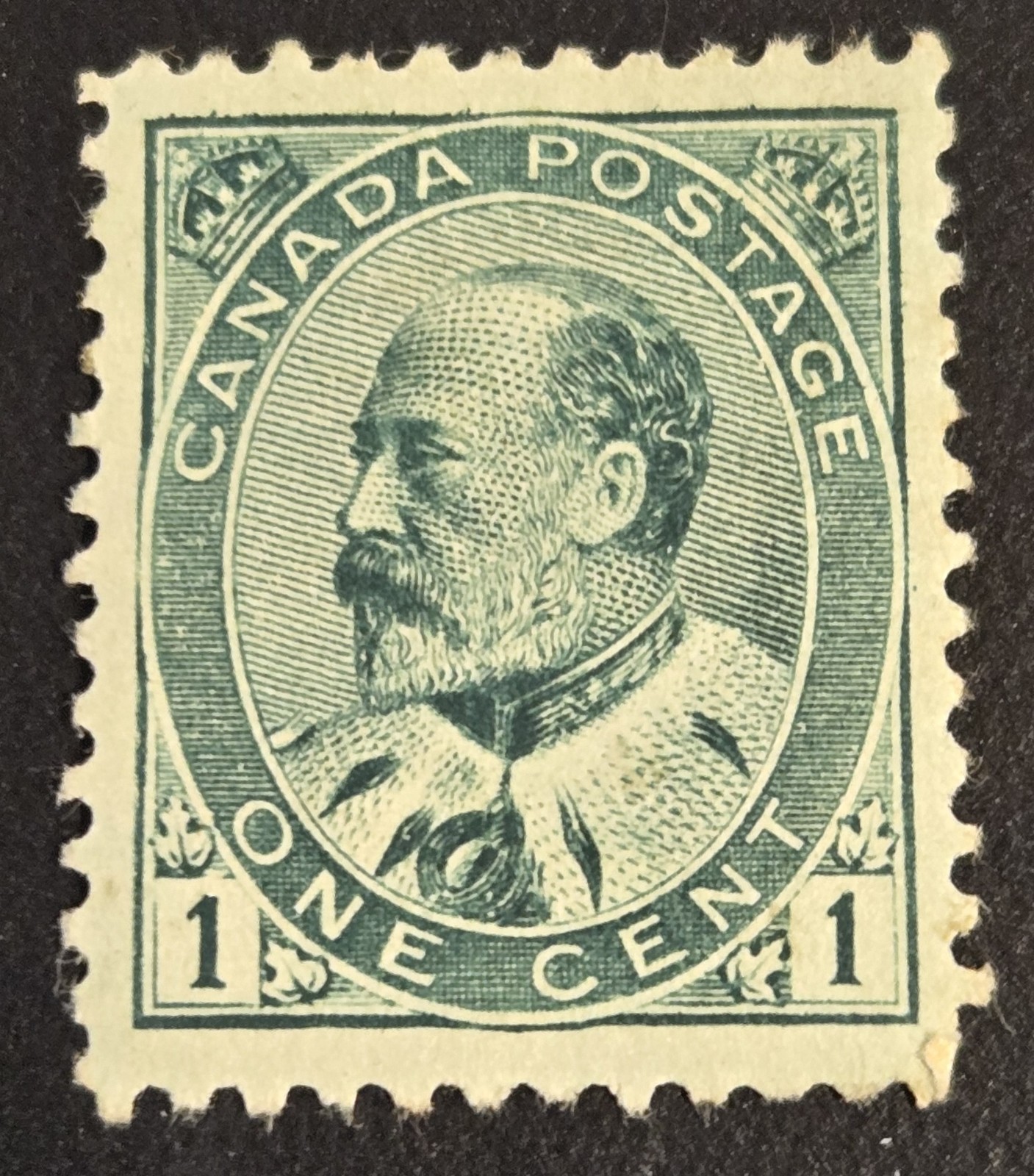 Mint Canada Scott #89 -# 95 King Edward VII Wonderful Stamps- CV $4,580