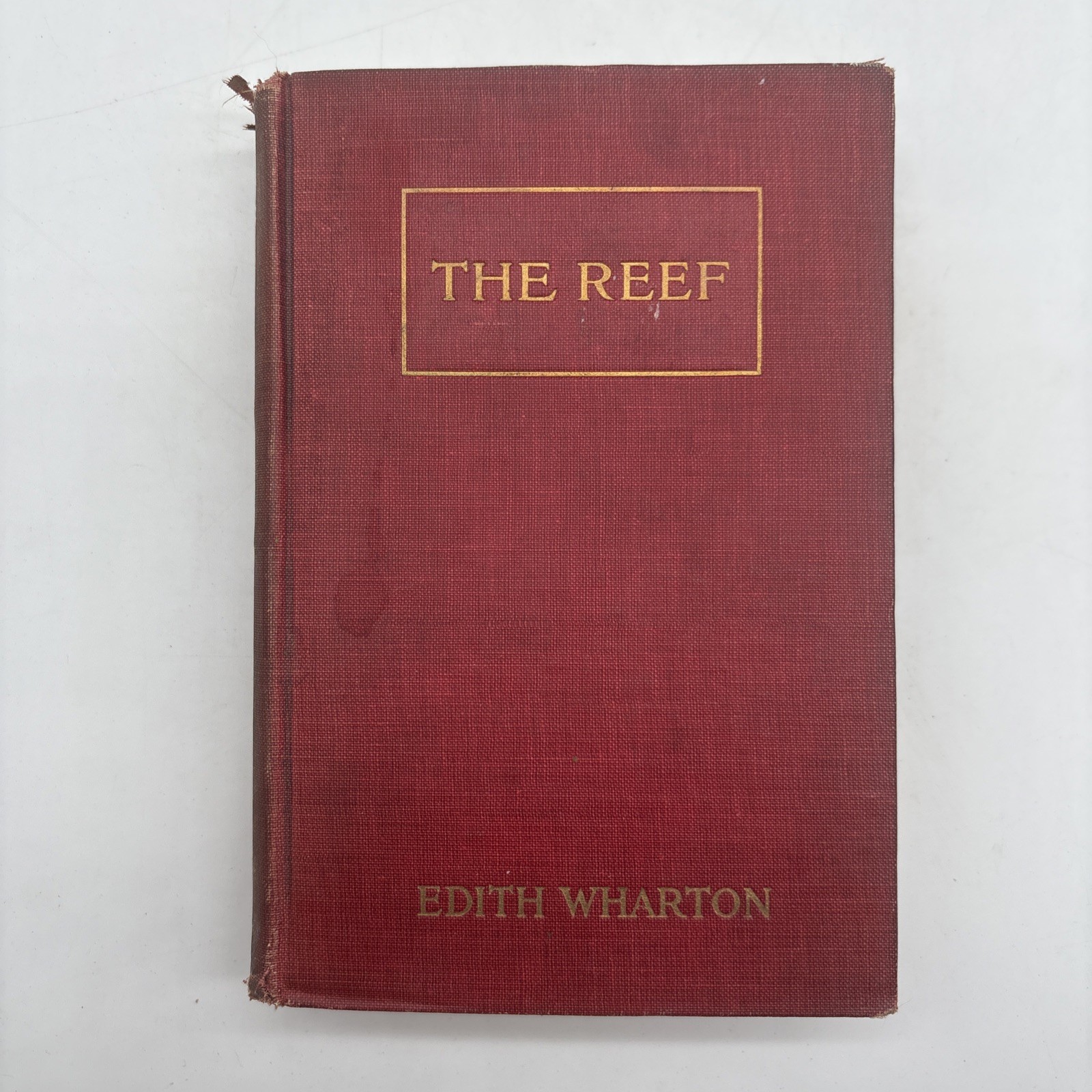 The Reef By Edith Wharton 1912 Syndicate Publishing Antique Hardcover