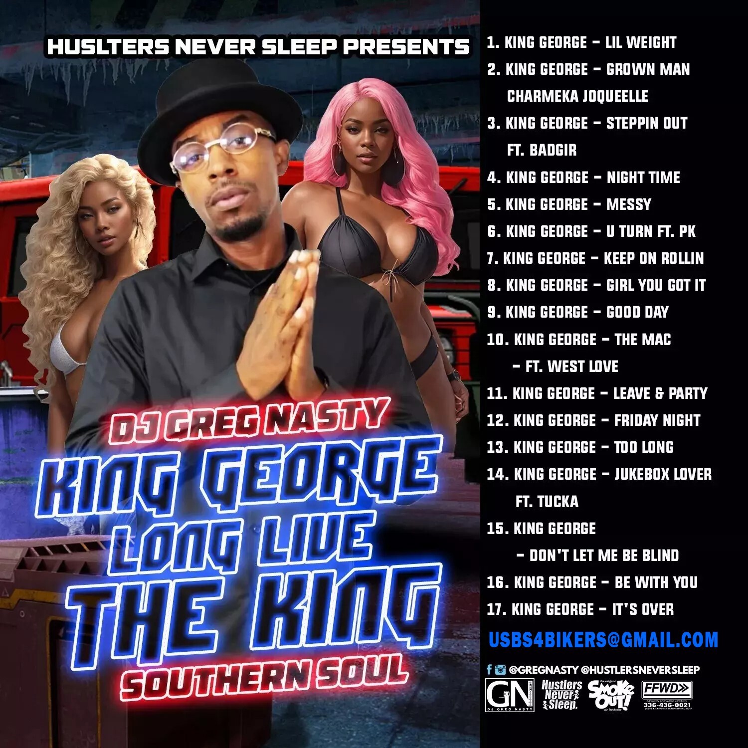KING GEORGE: Long Live The King (ALL THE HITS) KING GEORGE: Long Live The King (ALL THE HITS)