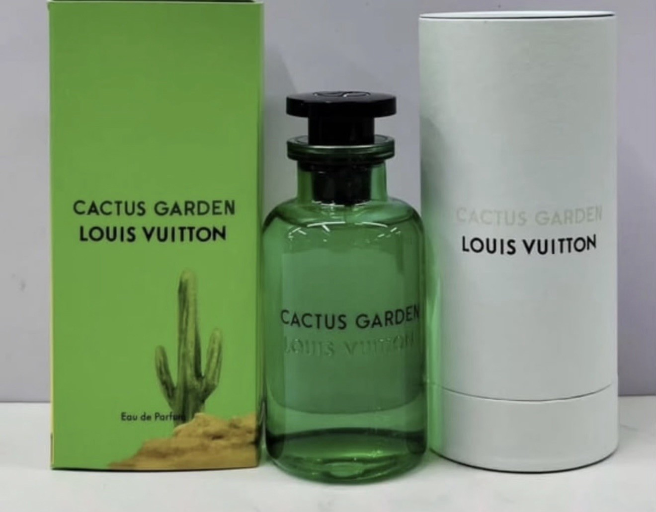 Louis Vuitton Cactus Garden Eau De Parfum Unisex Fragrance 3.4oz/100 ML Louis Vuitton Cactus Garden Eau De Parfum Unisex Fragrance 3.4oz/100 ML