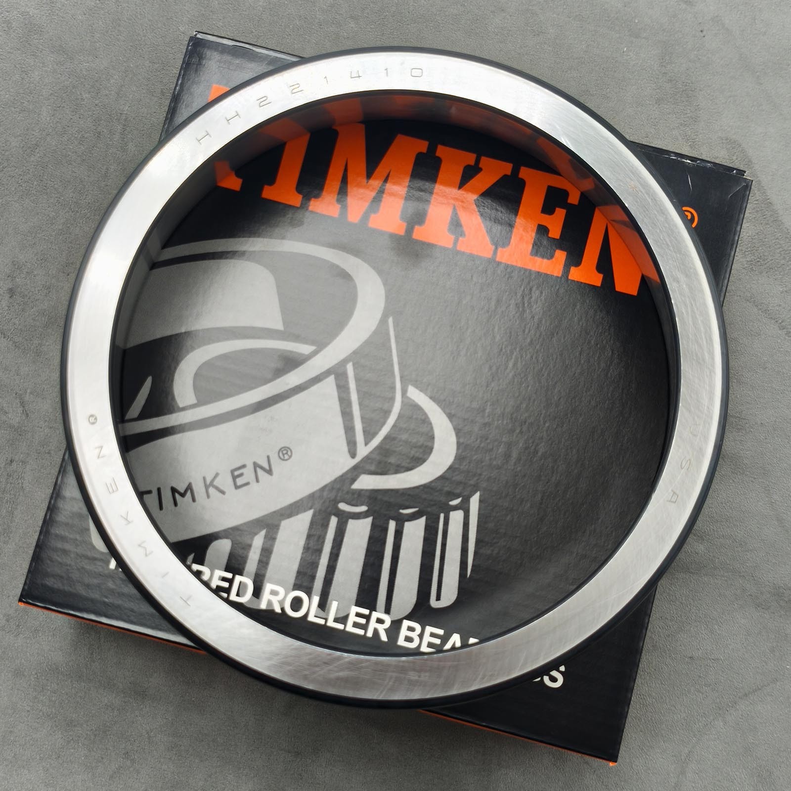 New High-Strength Bearing Steel Tapered Roller Bearing Cup for Timken HH221410 