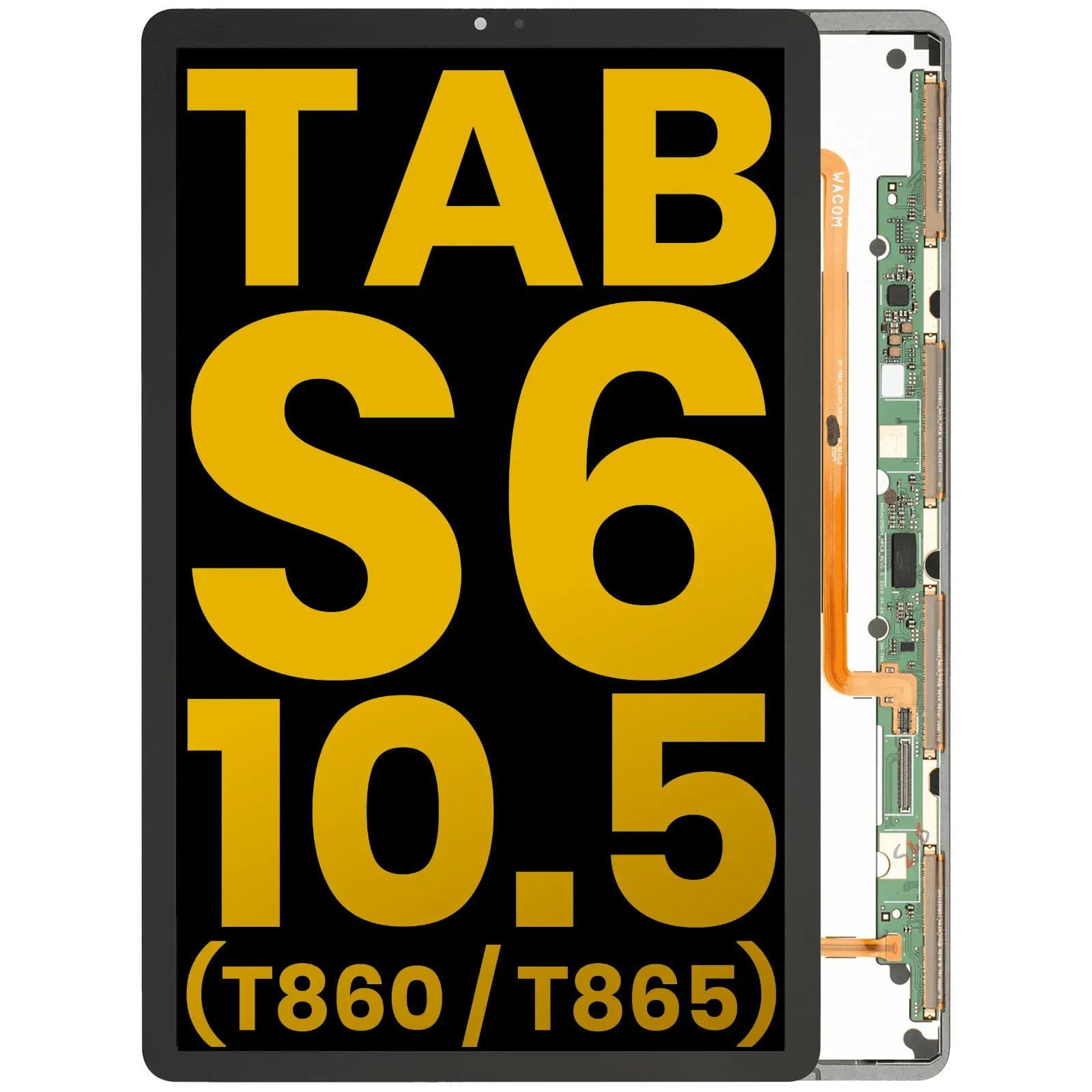Original Samsung Galaxy Tab S6 10.5 OLED Display Screen 
