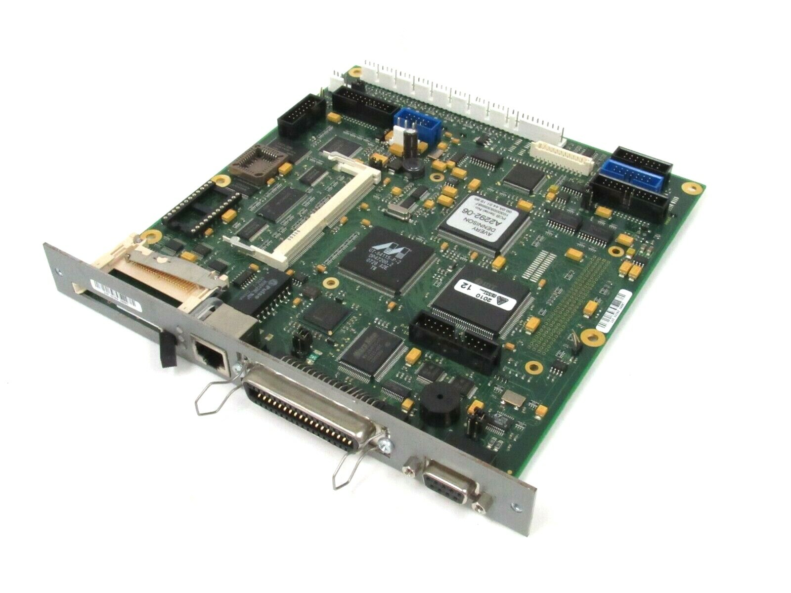 DEFECTIVE other see details  AVERY DENNISON A2292 A229206 CONTROL BOARD  G3D